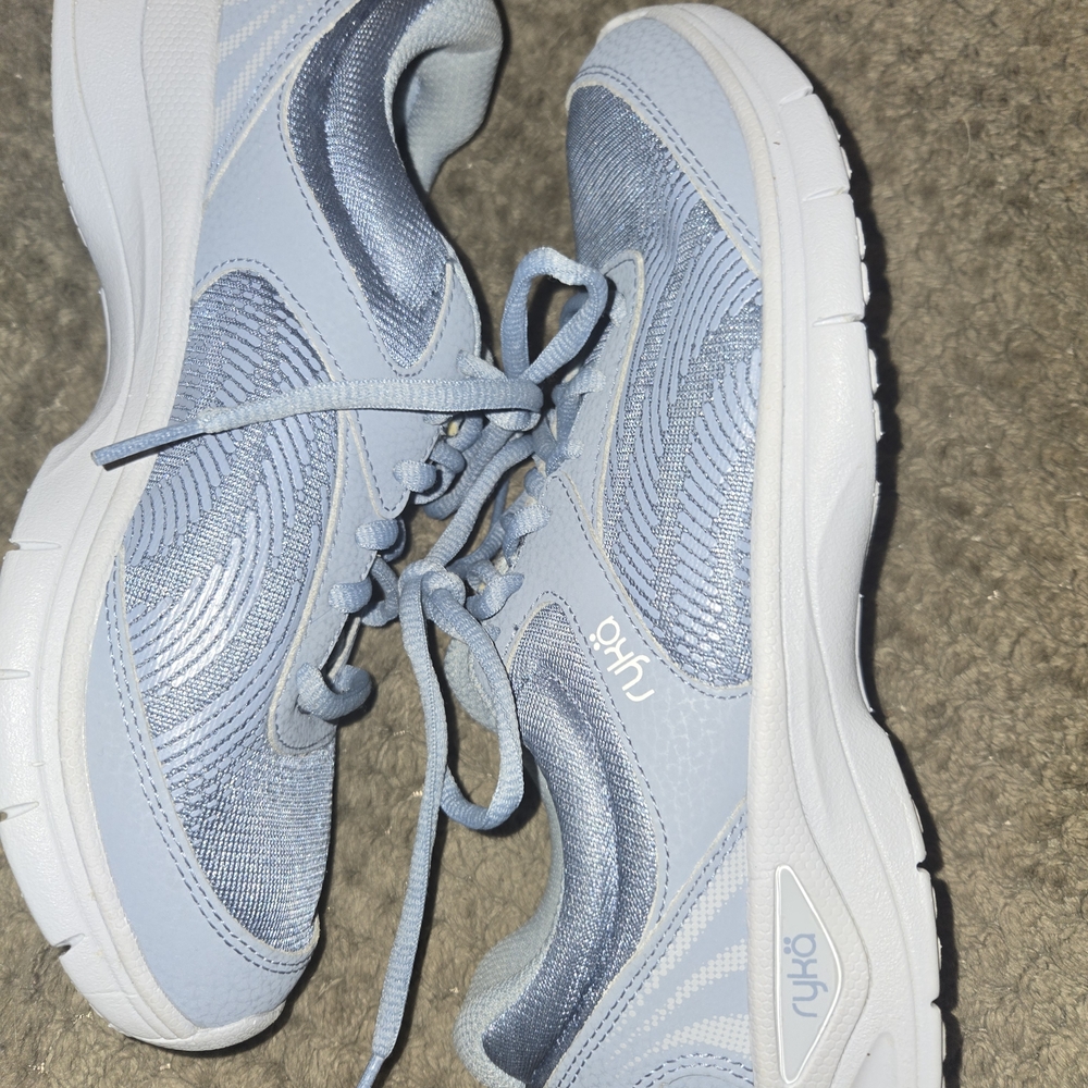 Ryka Women's Blue Athletic Sneakers - Picture 2 of 5